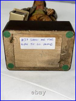 Carved German Whistler Black Forest Drunk Night Watchman Karl Griesbaum Works