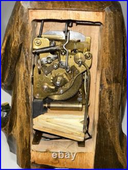 Carved German Whistler Black Forest Drunk Night Watchman Karl Griesbaum Works