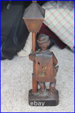 Carved Whistler Automaton musical drunk