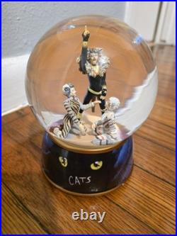 Cats Broadway Rum Tum Tugger Globe San Francisco Music Box Co Rare