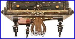 Charles Reuge, Antique Rococo Grand Piano Music Box, Switzerland, ca. 1900