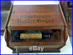 Chautauqua Roller Organ