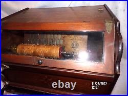 Chautauqua Roller Organ And 3 Cobs, Works Great