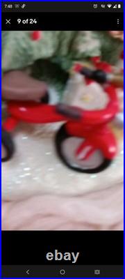 Cherished Teddies Lighted Christmas Tree Plays Tune We Wish You Merry Christmas