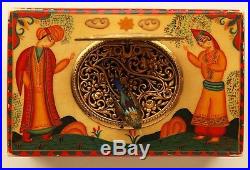 Circa 1900 Singing Bird Box Orientalist Decoration