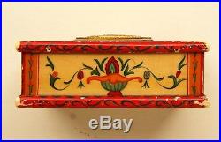 Circa 1900 Singing Bird Box Orientalist Decoration