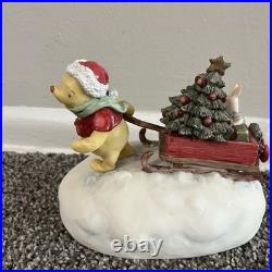 Classic Winnie The Pooh Musical Have Yourself a Merry Little Christmas Works