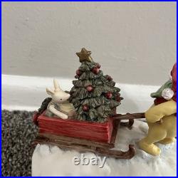 Classic Winnie The Pooh Musical Have Yourself a Merry Little Christmas Works