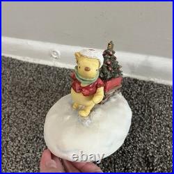 Classic Winnie The Pooh Musical Have Yourself a Merry Little Christmas Works