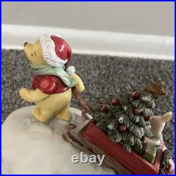Classic Winnie The Pooh Musical Have Yourself a Merry Little Christmas Works