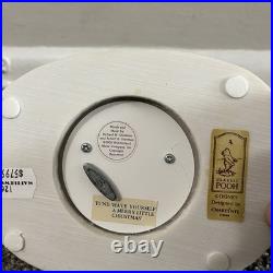 Classic Winnie The Pooh Musical Have Yourself a Merry Little Christmas Works