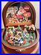 Coca-Cola-Holiday-Music-Box-Danbury-Mint-Santa-Clause-Coming-to-Town-RARE-VTG-01-dew