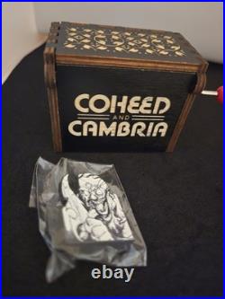 Coheed & Cambria music box plays The Joke, brand new from the most recent tour