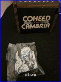Coheed & Cambria music box plays The Joke, brand new from the most recent tour