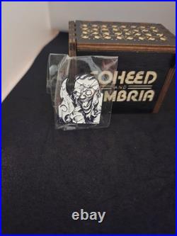 Coheed & Cambria music box plays The Joke, brand new from the most recent tour