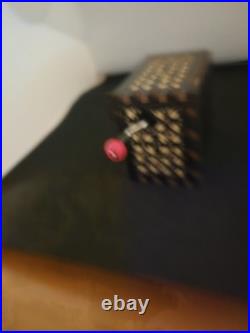 Coheed & Cambria music box plays The Joke, brand new from the most recent tour