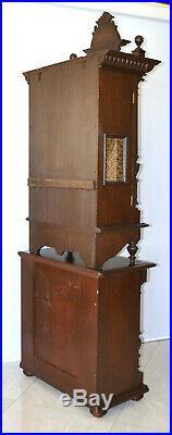 Coin-op Polyphon With Bells 22 Disk Music Box & Base Cabinet