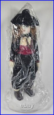 Collection De Poupees 1976 Sankyo Claudie Wind Up Treasure Doll Dominique TD4021