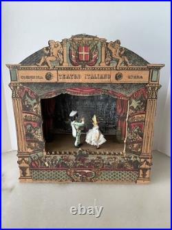 Comedic Opera Terror Italiano Handmade By David Sartoni TE1NC Music Box