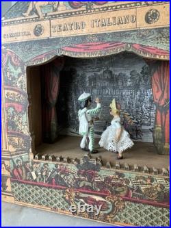 Comedic Opera Terror Italiano Handmade By David Sartoni TE1NC Music Box