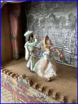 Comedic Opera Terror Italiano Handmade By David Sartoni TE1NC Music Box