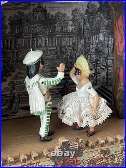 Comedic Opera Terror Italiano Handmade By David Sartoni TE1NC Music Box