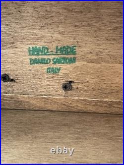 Comedic Opera Terror Italiano Handmade By David Sartoni TE1NC Music Box