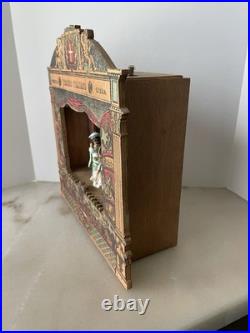 Comedic Opera Terror Italiano Handmade By David Sartoni TE1NC Music Box