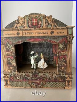 Comedic Opera Terror Italiano Handmade By David Sartoni TE1NC Music Box
