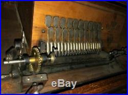 Concert Roller Organ + 3 Cobs For Restoration