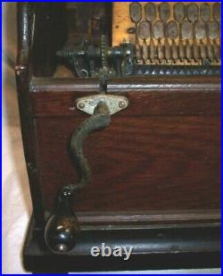 Concert Roller Organ Cob Muisc Box For Restoration