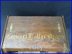 Concert Roller Organ In Good Working Condition, Sounds Great