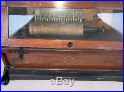 Concert Roller Organ Music Box For Restoration Or Parts