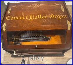 Concert Roller Organ Rebuilt