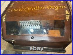 Concert Roller Organ Rebuilt