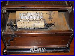 Concert Roller Organ with 15 COBS 1880's