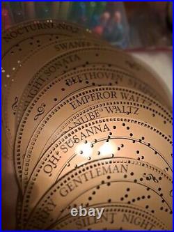 Cracker Barrel Peace On Earth Grand Bell Symphonium With 16 Disks Complete Set