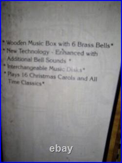 Cracker Barrel Peace On Earth Grand Bell Symphonium With 16 Disks Complete Set