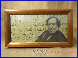 Custom Sankyo Orpheus 3 Tune 50 Note Music Box-chopin/ Liszt/ Brahms (see Video)