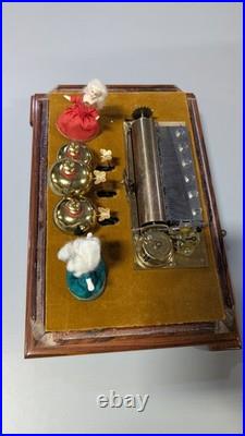 DEFECTIVE REUGE MUSIC 72 Notes BOX LTD EDITION 300 BELLS DANCERS WATCH G3D