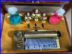 DEFECTIVE REUGE MUSIC 72 Notes BOX LTD EDITION 300 BELLS DANCERS WATCH G3D