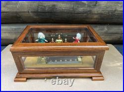 DEFECTIVE REUGE MUSIC 72 Notes BOX LTD EDITION 300 BELLS DANCERS WATCH G3D
