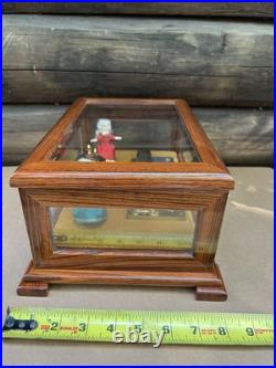 DEFECTIVE REUGE MUSIC 72 Notes BOX LTD EDITION 300 BELLS DANCERS WATCH G3D
