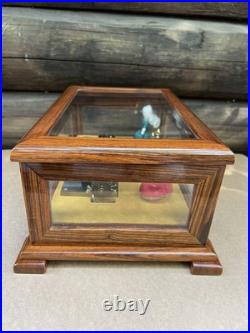 DEFECTIVE REUGE MUSIC 72 Notes BOX LTD EDITION 300 BELLS DANCERS WATCH G3D