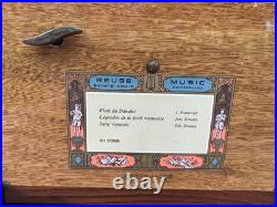 DEFECTIVE REUGE MUSIC 72 Notes BOX LTD EDITION 300 BELLS DANCERS WATCH G3D