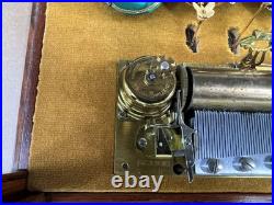 DEFECTIVE REUGE MUSIC 72 Notes BOX LTD EDITION 300 BELLS DANCERS WATCH G3D