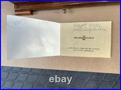 DEFECTIVE REUGE MUSIC 72 Notes BOX LTD EDITION 300 BELLS DANCERS WATCH G3D