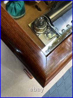 DEFECTIVE REUGE MUSIC 72 Notes BOX LTD EDITION 300 BELLS DANCERS WATCH G3D