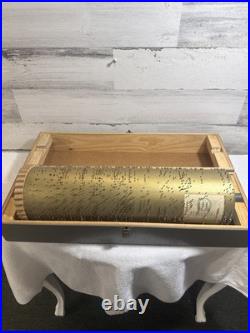 DEFECTIVE Vicente Llinares Faventia Barrel Piano Cylinder G3D