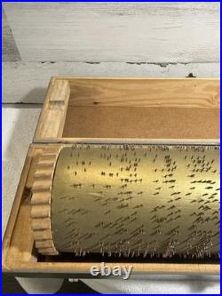 DEFECTIVE Vicente Llinares Faventia Barrel Piano Cylinder G3D